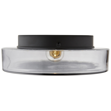 KARWEI plafonnière Juno rookglas