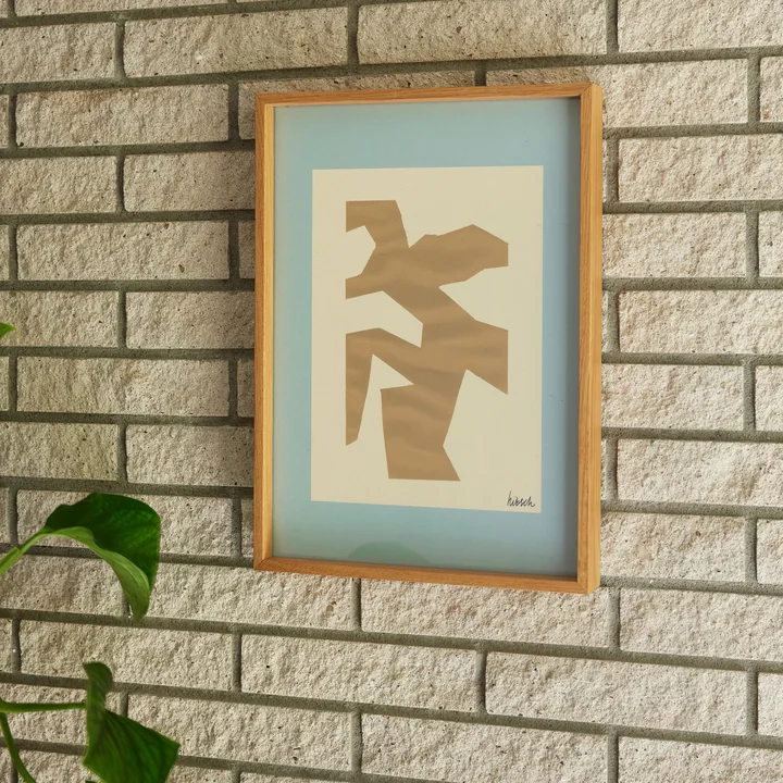 Hübsch Interior - Focal Bilderrahmen, 30 x 42 cm, Eiche