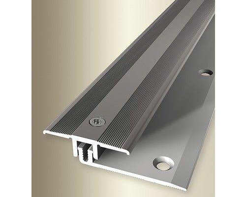 Overgangsprofiel 288 aluminium geanodiseerd roestvrij staal 270 cm