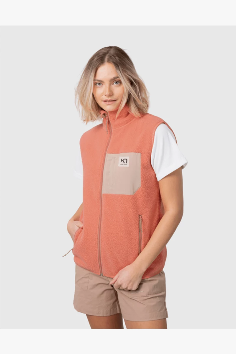 Kari Traa Rothe Damen Gilet