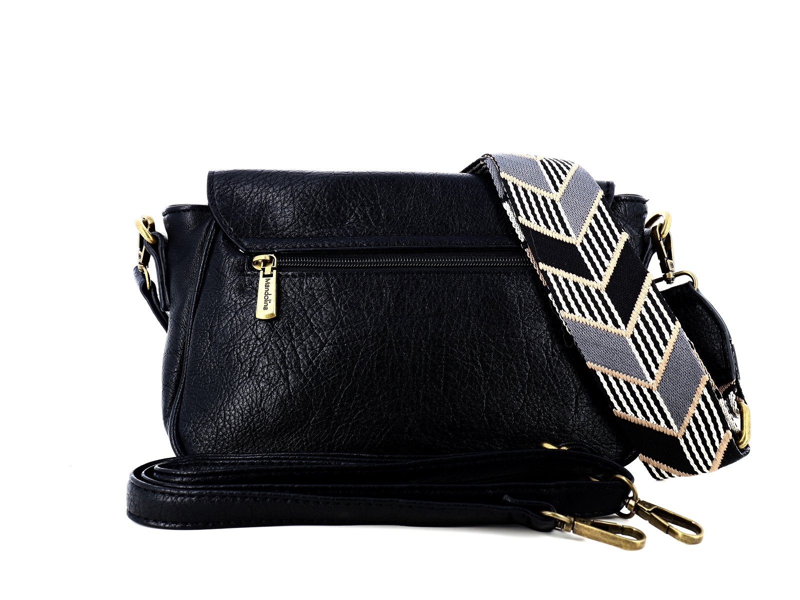 L brand-MD 5543 Synthétique Noir