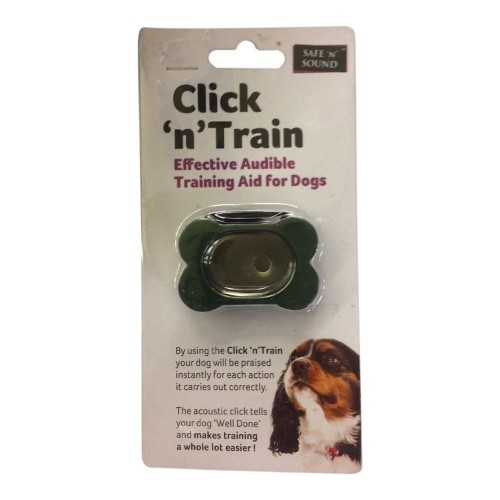 Clicker de adestramento Sharples para cães