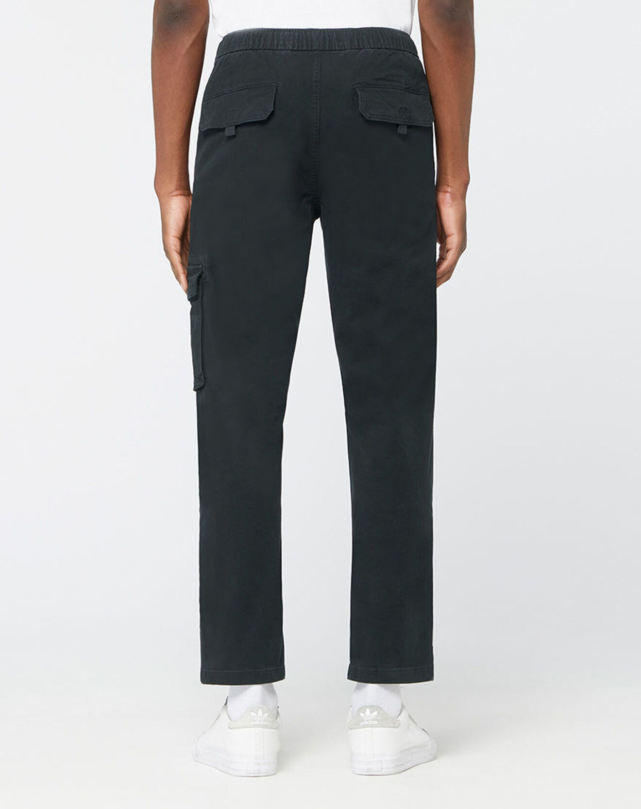 Tommy Jeans Jogging cargo Dad Dobby noir