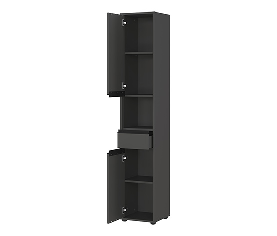 Hochschrank »Lemont«, graphit