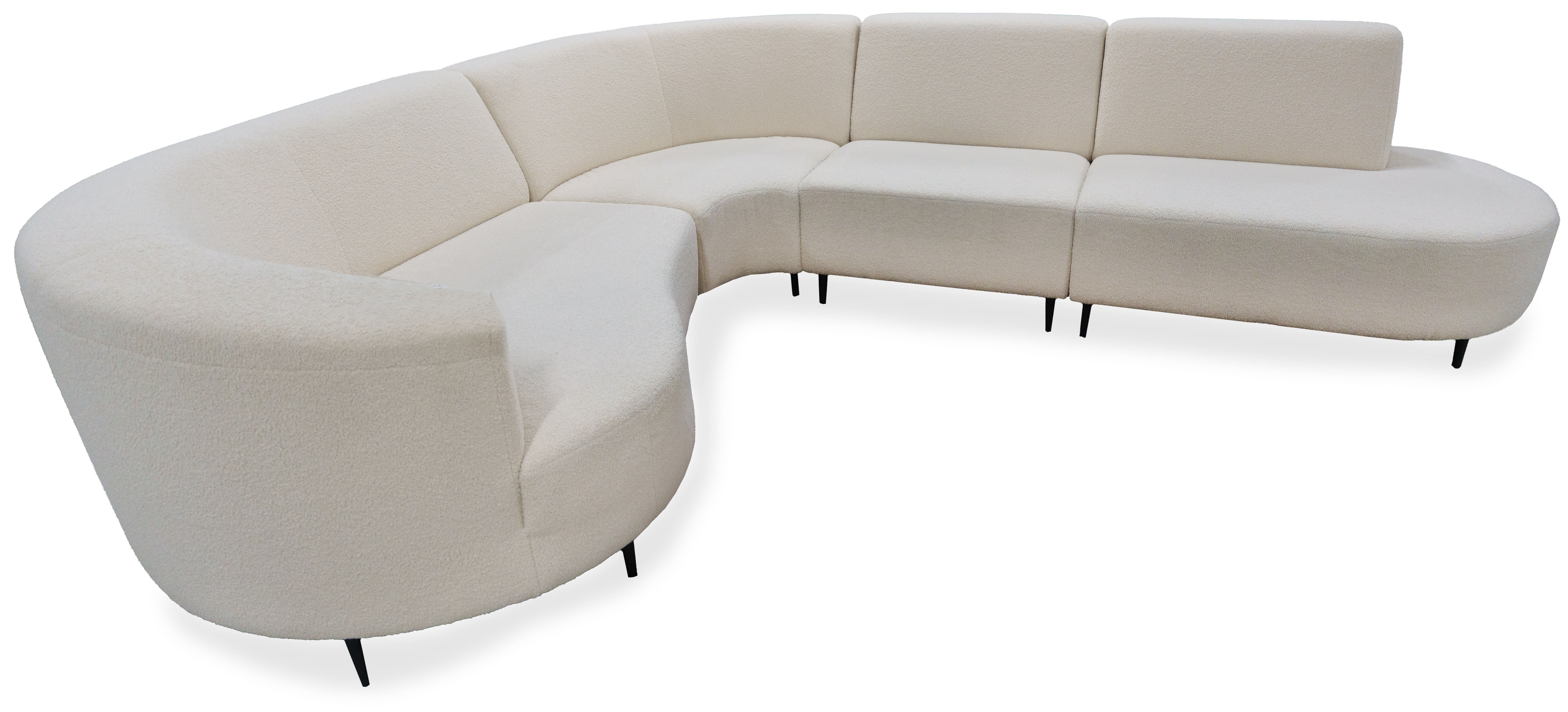 Hoekbank - Outlet PaytonB345 x D231 x H84 cm