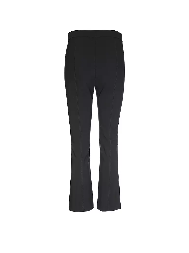 RAFFAELLO ROSSI Hose Flared Fit 7/8 MACY schwarz