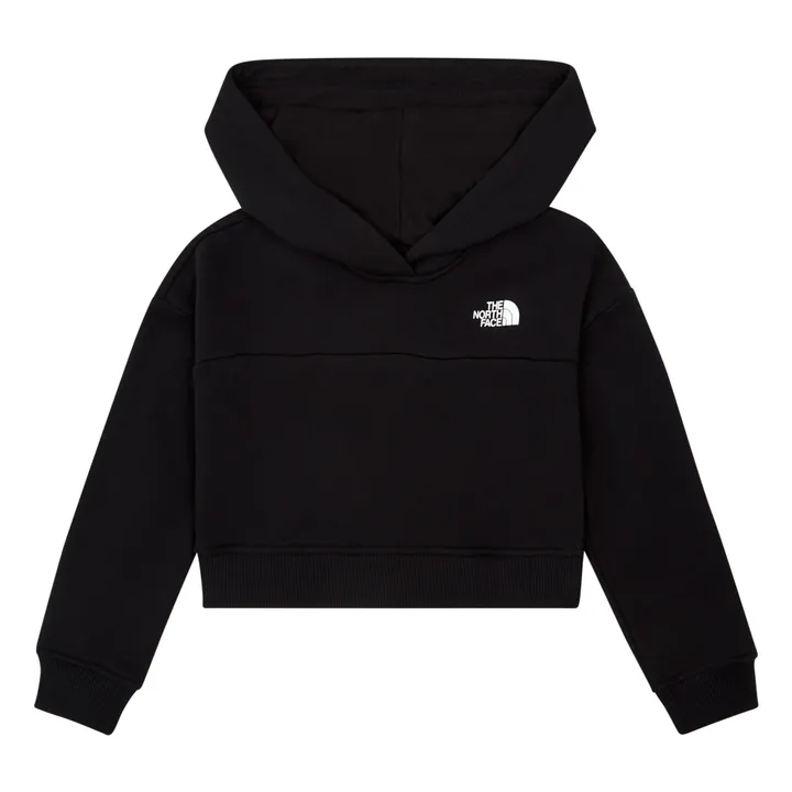 The North Face Hoodie Cropped Drew Peak | Noir