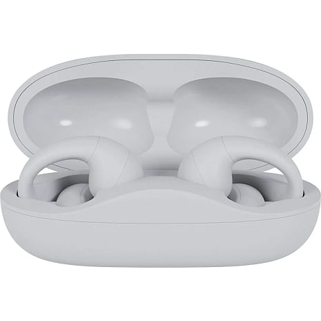 Happyplugs trådløse in-ear høretelefoner - hvid