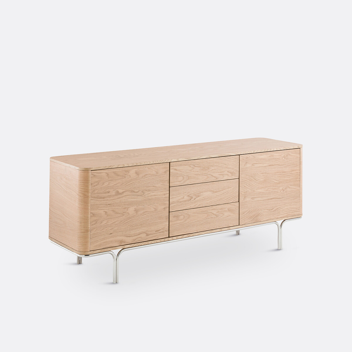 LA REDOUTE INTERIEURS<br>Móvel buffet 2 portas, 3 gavetas, Pielo