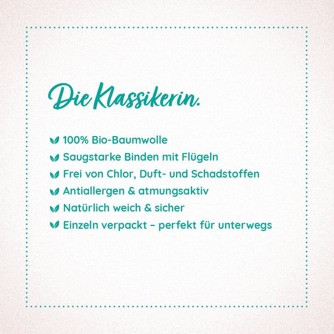 MYLILY Bio-Binden Tag