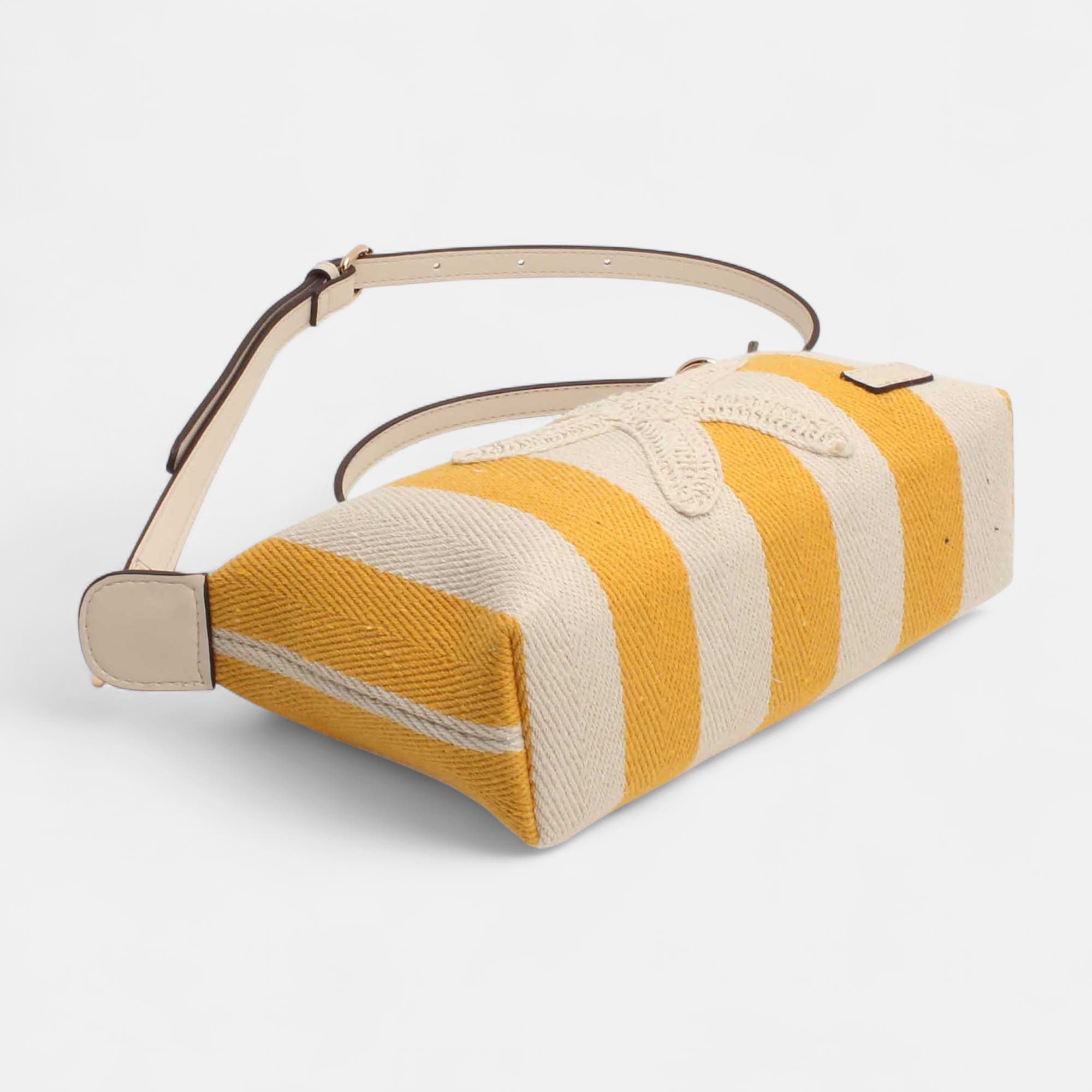 Sac bandoulière jaune