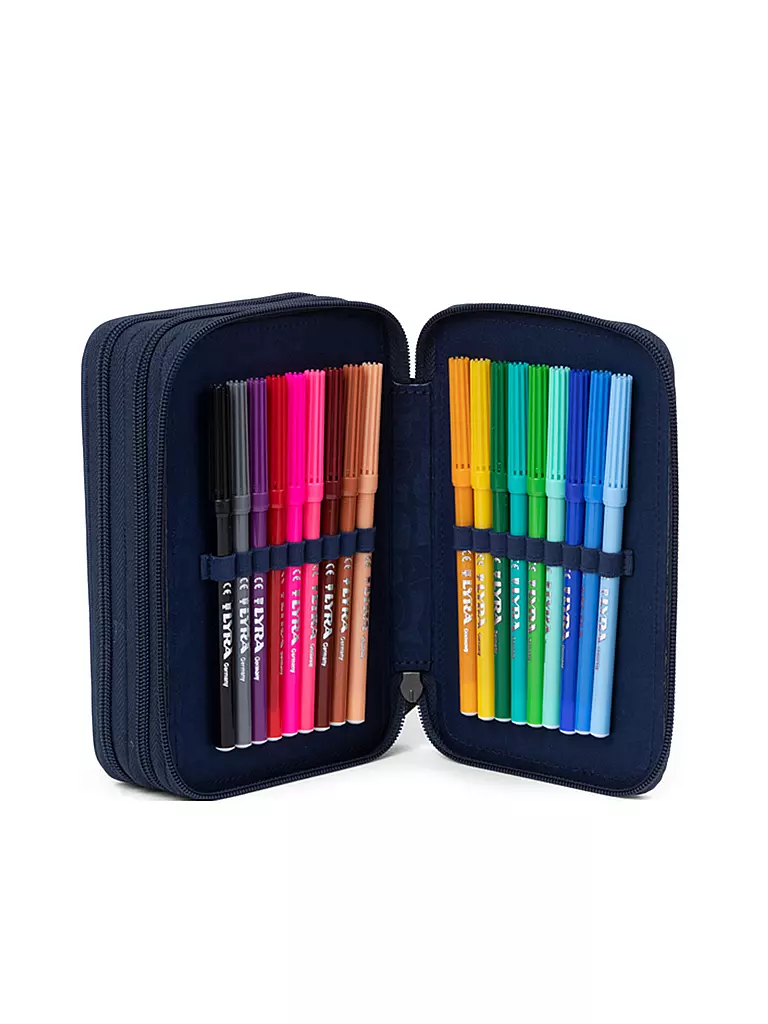 ERGOBAG Maxi Mäppchen MähdrescherBär  dunkelgrün