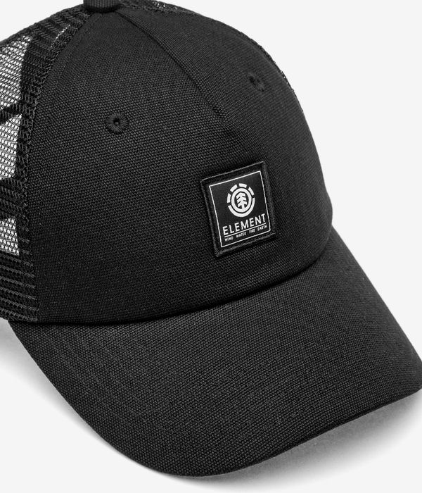 Element Icon Mesh Cap (all black)