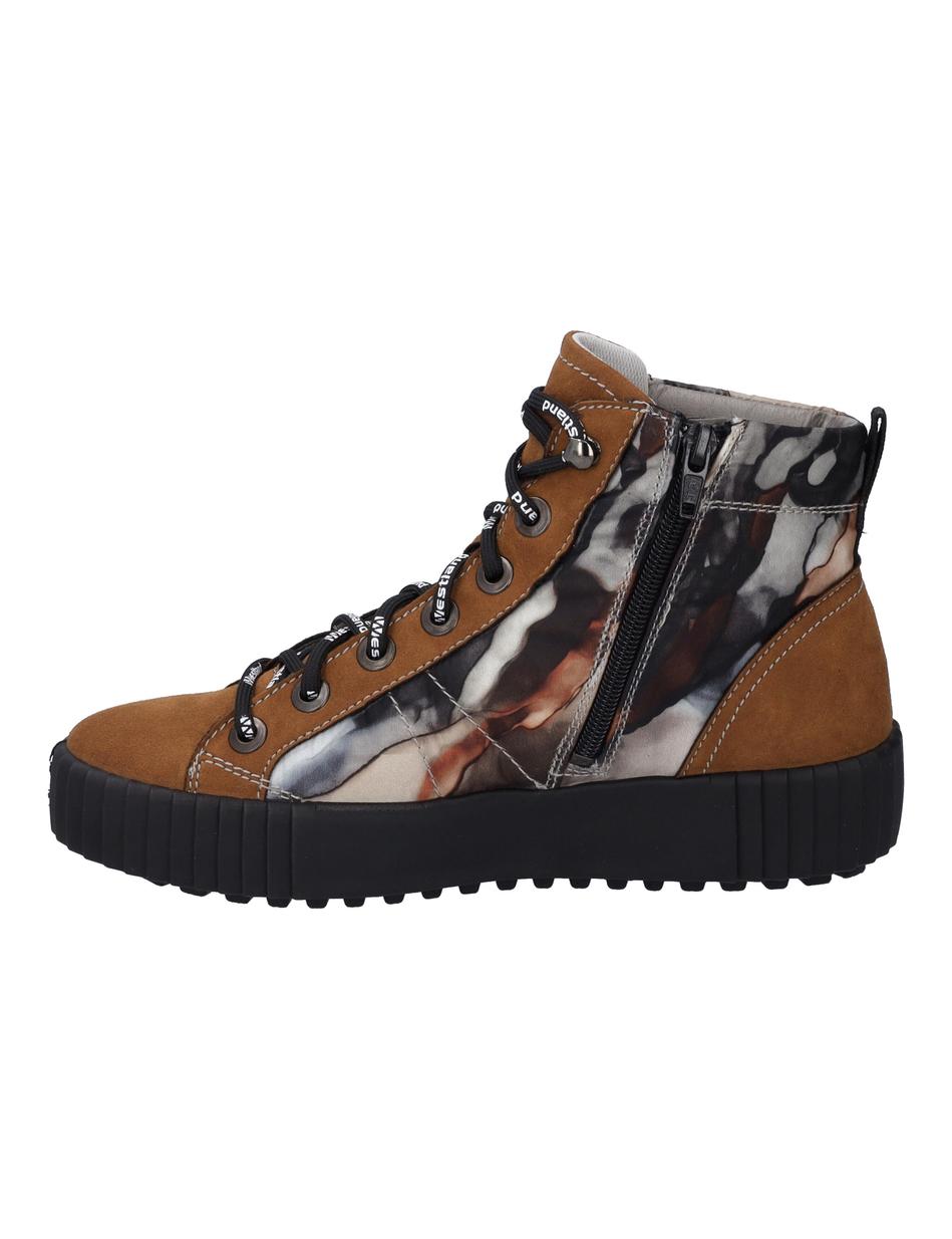 Stiefelette Montreal W14, braun-kom