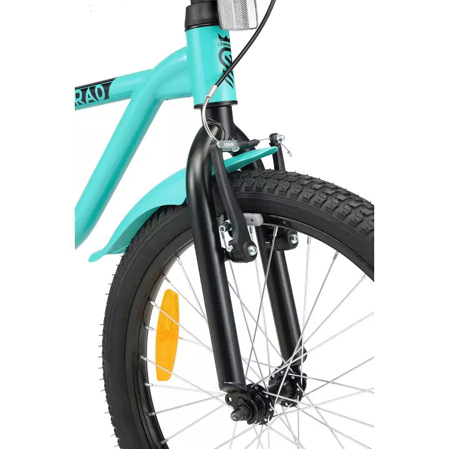 Löwenrad Kinderrad 20 Zoll LR Classic mint