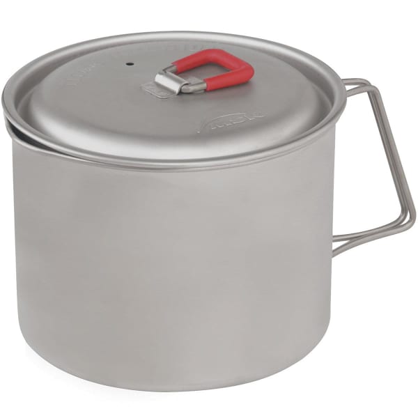 Popote randonnée MSR TITAN KETTLE STAINLESS STEEL