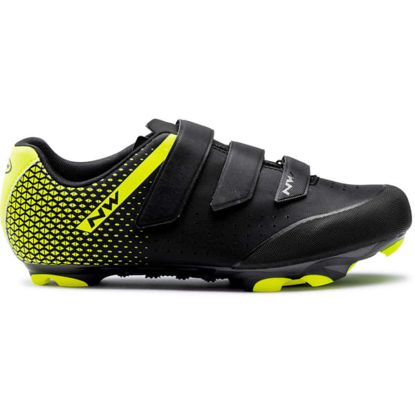 Chaussure VTT automatique NORTHWAVE ORIGIN 2 BLACK/YELLOW FLUO
