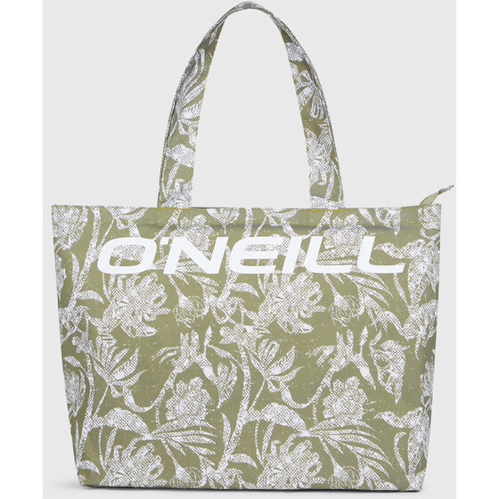 O'Neill Coastal Print Tote Green Textured Jungle Damen SU25