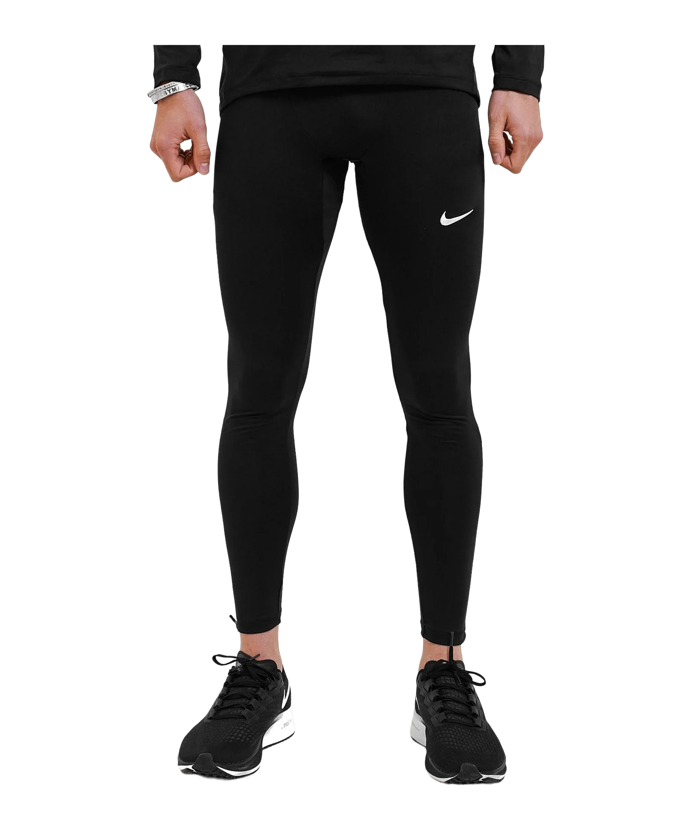 Nike Stock Tight Schwarz F010