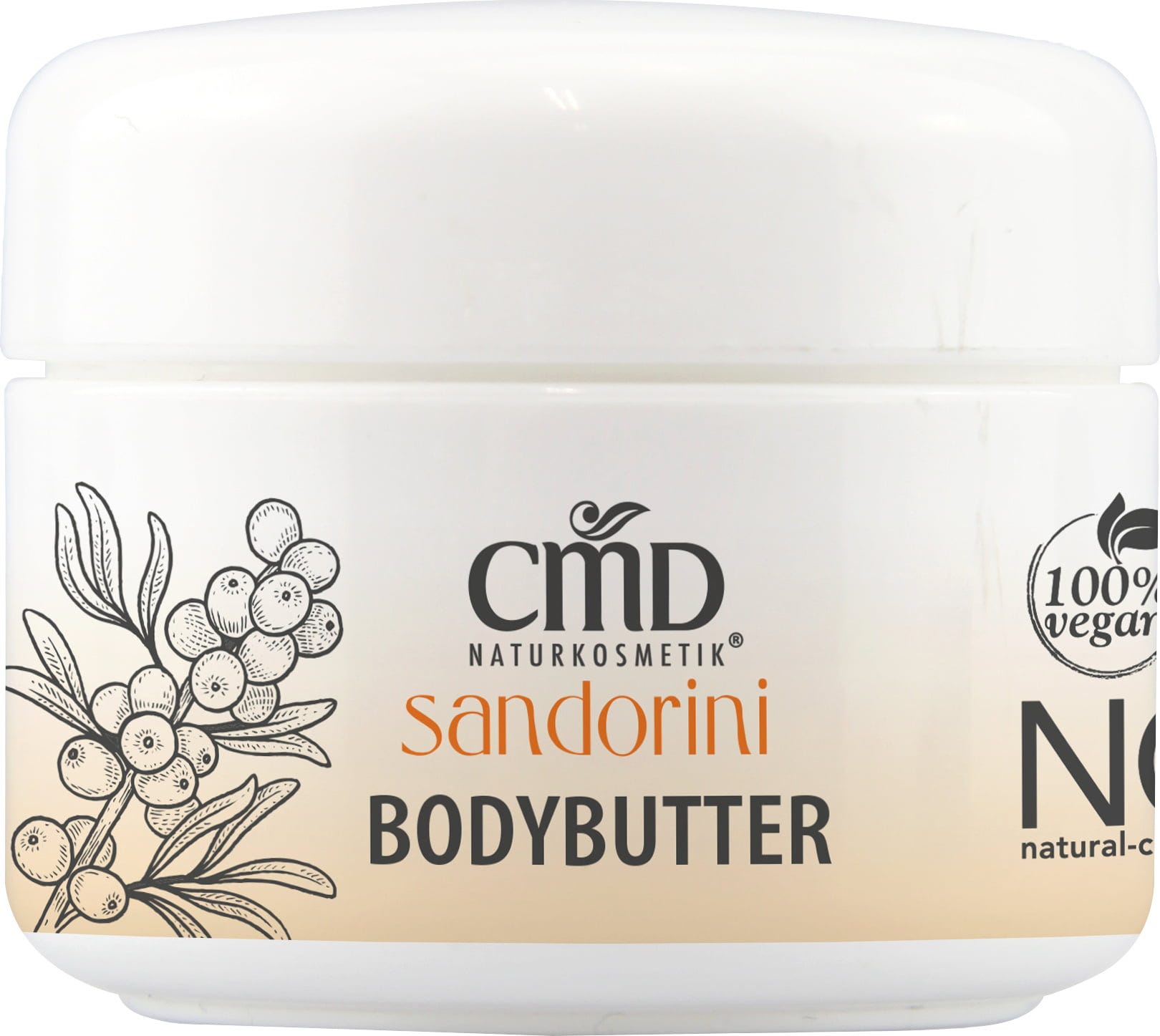 CMD Naturkosmetik  Sandorini Bodybutter, 4,50 g