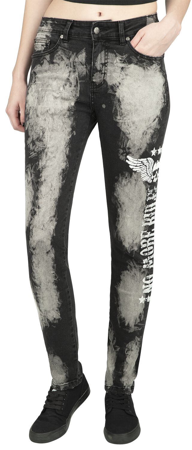 Collection EMP Street Crafted Design - Skarlett | Rock Rebel by EMP Jean