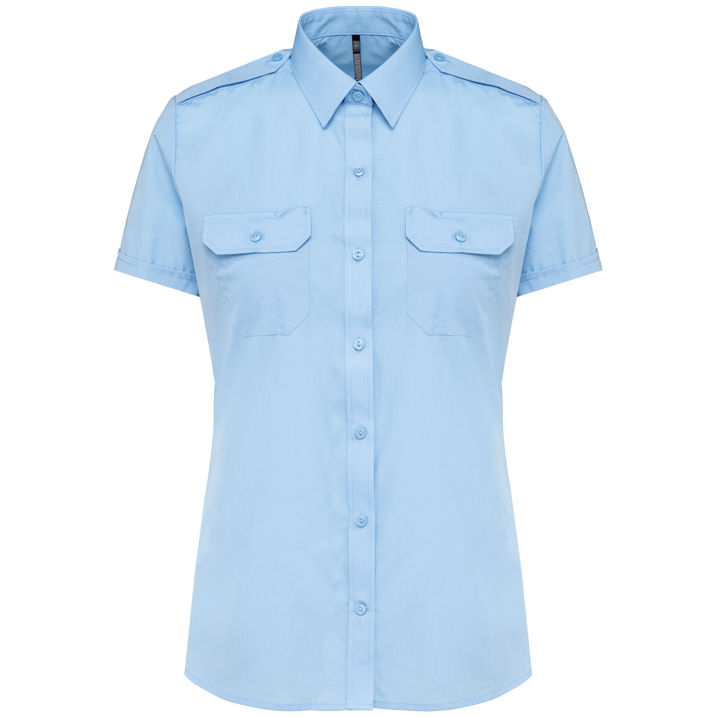 Kariban K504 - Chemise pilote manches courtes femme