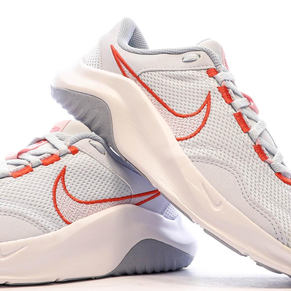 Nike Chaussures de sport Gris/Bleu Femme Nike Legend Essential 3 NN