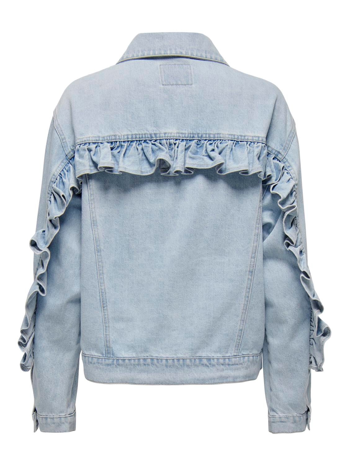 ONLPENNY Jeansjacke Light Blue Denim