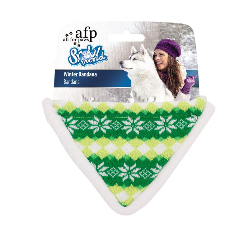 Bandana AFP Verde Inverno