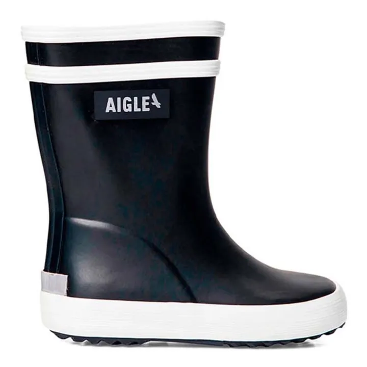 Aigle Bottes de Pluie Baby Flac | Bleu marine