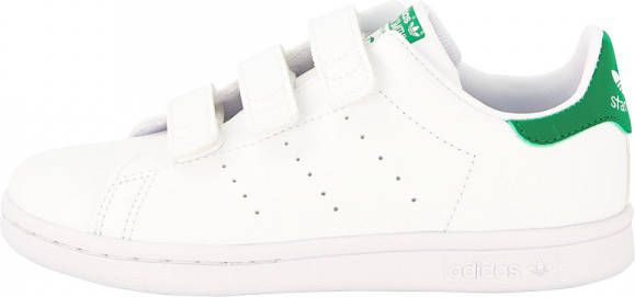 Adidas Originals Stan Smith Cf C Sneaker Tennis Schoenen ftwr white ftwr white green maat: 28 beschikbare maaten:28 29 30 31 32 33 34 35