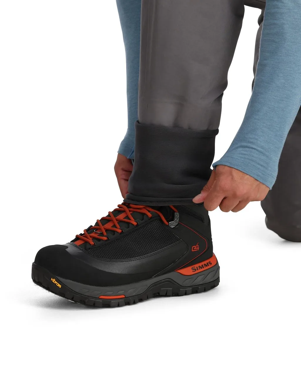 Simms Simms G4z Stockingfoot Smoke