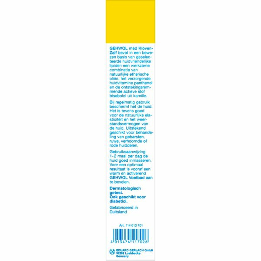 Gehwol Klovenzalf 125 ml