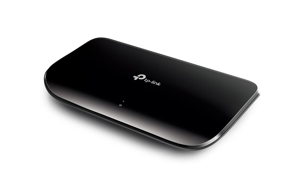Switch TL-SG1008D V6 8 Port8-Port-Gigabit-Desktop-Switch