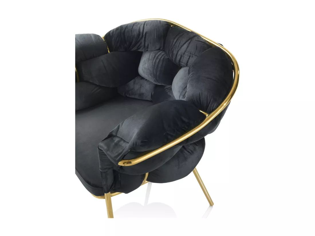 Set de 2 Fauteuils LUCY vert