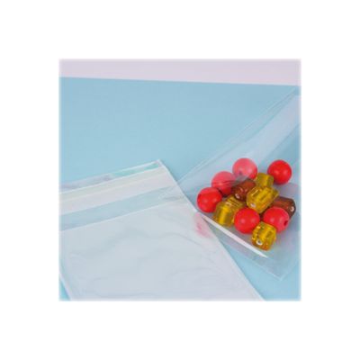 Apli Agipa - 100 Sachets à fermeture adhésive - 80 x 120 mm