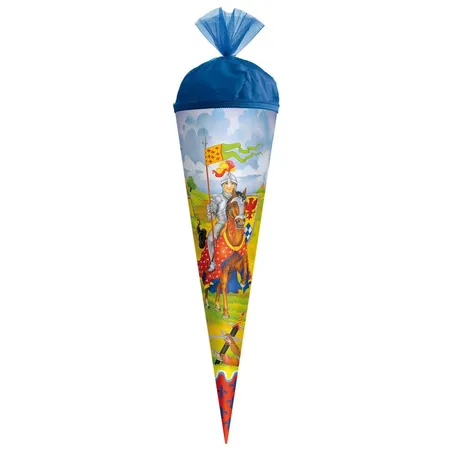Roth Schultüte 35cm rund, sortiert