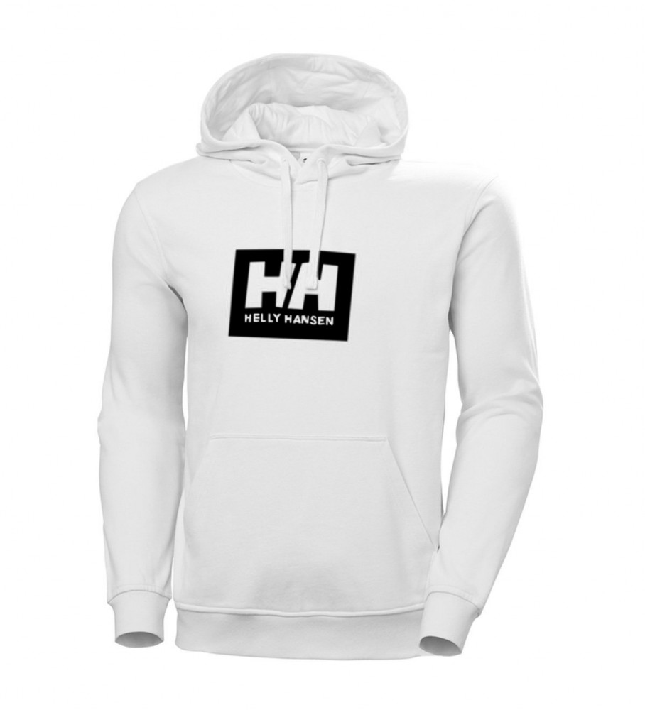 Moletom com capuz Helly Hansen Box, branco