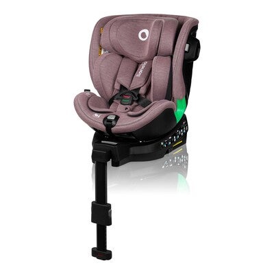 Lionelo Harmony i-Size Bilstol, Pink Mauve Bamboo