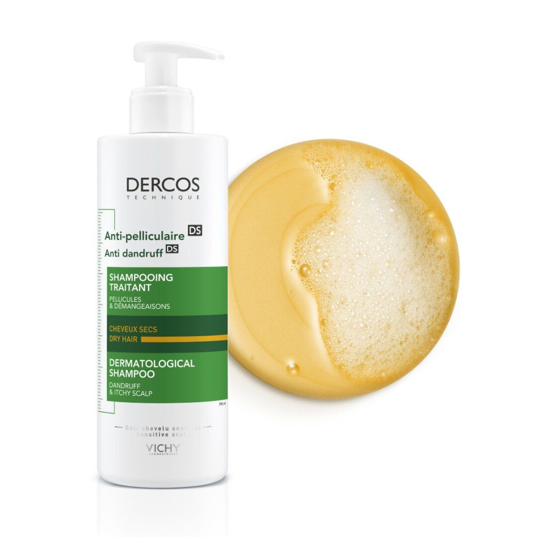 DERCOS  Champô Anticaspa Seco - 390ml