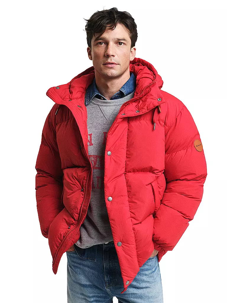 GANT Daunenjacke  rot