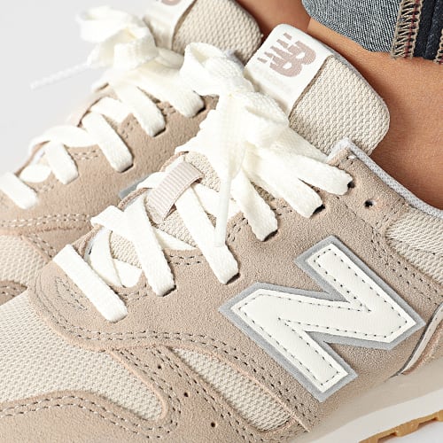 Baskets Femme Classics WL373PQ2 Ecru Taupe