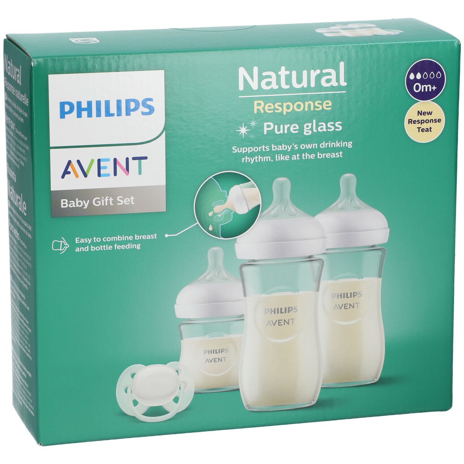 PHILIPS AVENT Natural Response Glazen Gift Set