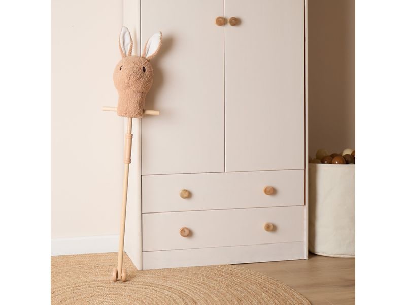 bieco Steckentier Hase Fine Caramel Steckenhase