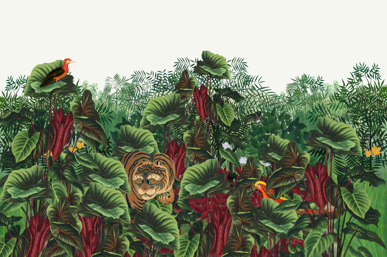Chasing birds by Steffie De Leeuw - Limited Edition. Edition of: 150. Signed.
