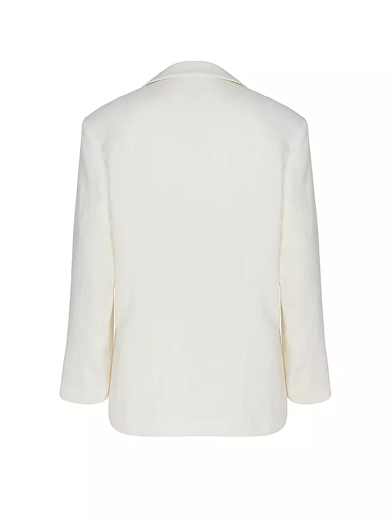TOMMY HILFIGER Blazer Relaxed Fit ELEVATED weiss