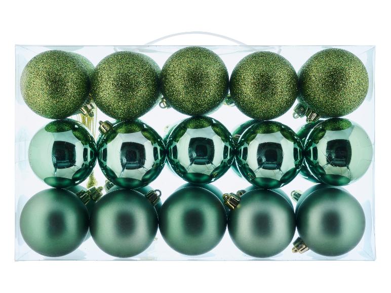 30 Kerstballen