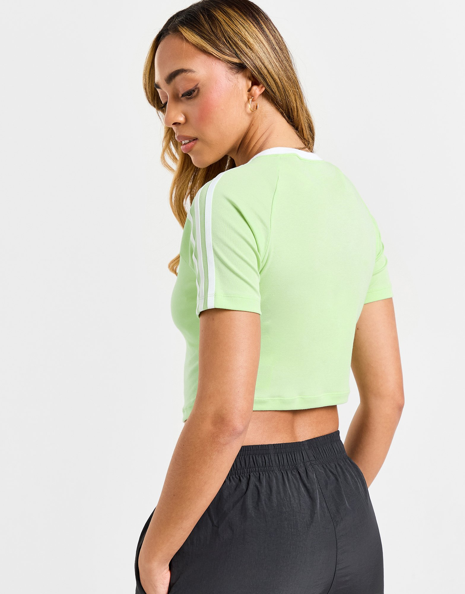 adidas Originals T-shirt 3 bandes Baby