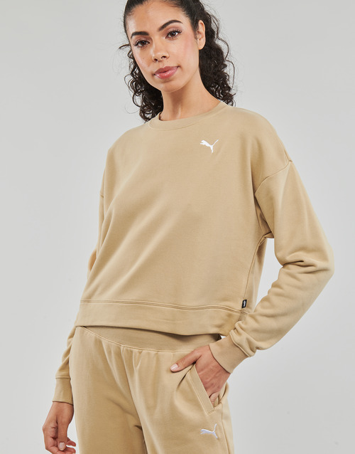 Puma - LOUNGEWEAR SUIT TR - Beige