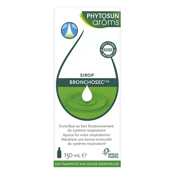 Xarope Phytosun Arôms Bronchosec 150ml